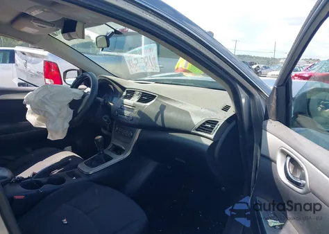 2013 Nissan Sentra S from USA, damaged, VIN 3N1AB7AP6DL754762